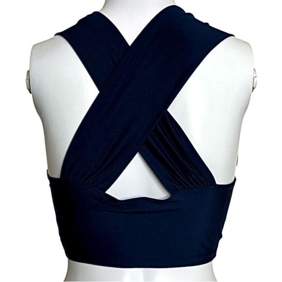 Blue Women's Intimate Top - Picture 2 of 2